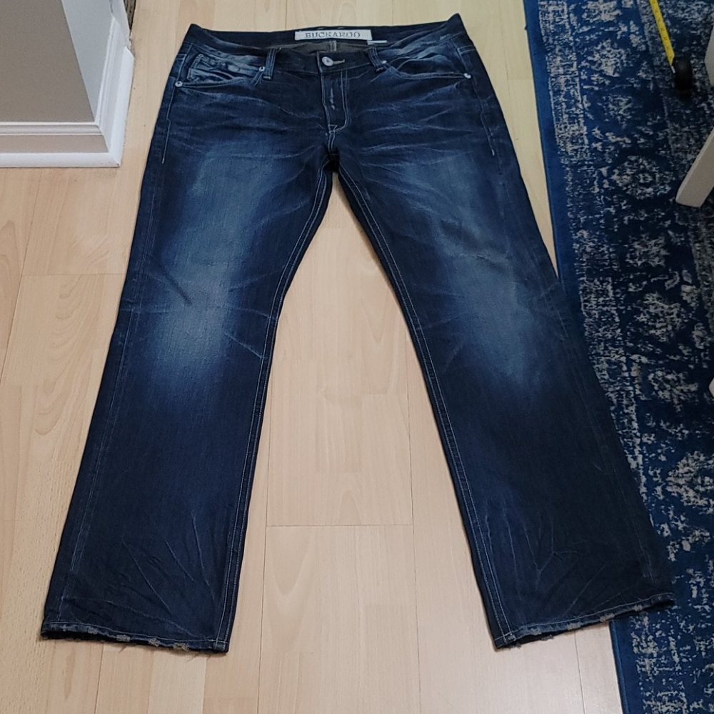 Buckaroo Men's Straight Fit Jeans 38x33